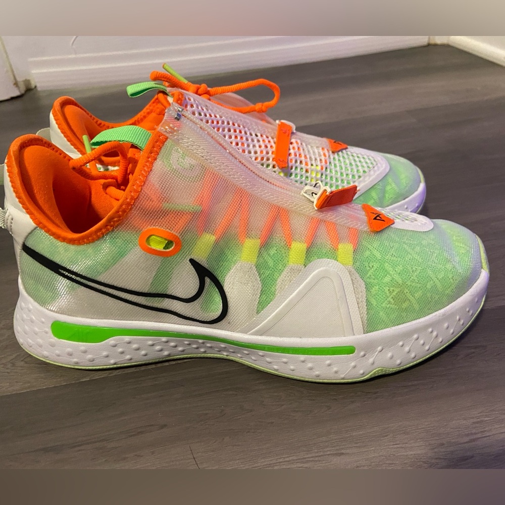 Nike PG4 ‘Gatorade’ White| Men’s 10